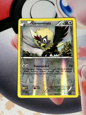 Pokemon - Geronimatz- 115/135 - Reverse Holo - Plasma-Sturm - deutsch - Bild 1 von 2