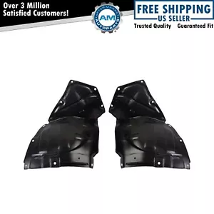 Inner Fender Liner Set For 2006-2008 Mazda MX-5 Miata MA1250102 MA1251102 - Picture 1 of 9
