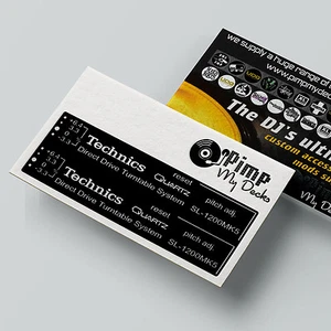 KIT DE TRANSFERENCIA DE RESTAURACIÓN PARA TECHNICS 1200 1210 MK5 - PLATA - (PRE LACA) - Imagen 1 de 9
