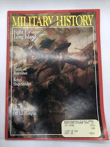 Military History Magazine February 1991 Fight for Long Island - Picture 1 of 5
