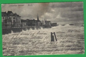GERMANY CRANZ STORM. VINTAGE POSTCARD 1586 - Picture 1 of 2