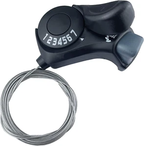 Bike Shifter SL-TX30-6R/7R 6/7 Speed Right Thumb Gear Shift Lever for MTB Mounta - Picture 1 of 6