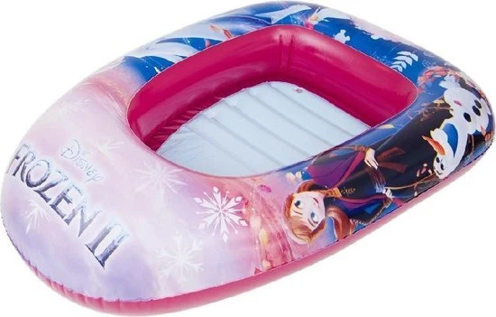 Kinder Boot Badespaß Schwimmen Wasser Schlauchboot Frozen II / Super Hero - Bild 1 von 1