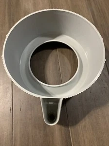 ACME Juicerator 5001 REPLACEMENT White Plastic Funnel Bowl w Spout - Picture 1 of 4
