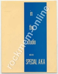 Special AKA Chrysalis Press Kit 1984 - Picture 1 of 1