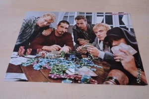 BP1132 Yam! - Poster - Backstreet Boys - ca. DIN A3 199? - Bild 1 von 1