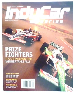 Indycar Series Magazine Issue 4 December 2004 Thomas Scheckter Al Unser - Picture 1 of 2
