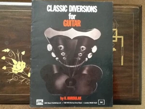 classic diversions for guitar by k.hardulak K.P 7402 - Picture 1 of 7