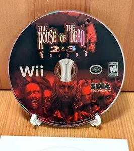 Wii Game : HOUSE of the DEAD 2 & 3 : RETURN !! (2008) TESTED DISC ONLY - Picture 1 of 1