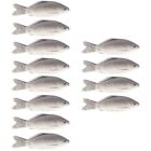  12 Pcs Künstlicher Fisch Kuscheltiere Für Kinder Wohnkultur Fischform