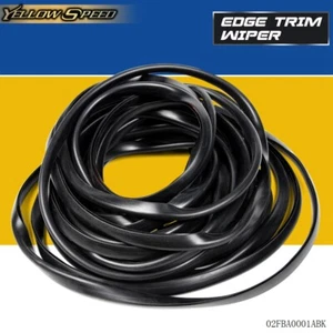 Fit For Universal Fender Flare Flair Edge Trim Wiper Style 30 Feet Welting - Picture 1 of 12