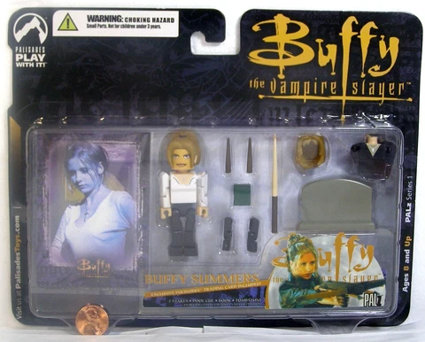 Palisades Toys Buffy the Vampire Slayer Palz Ser. 1 Buffy Summers 2004 China SBF Cover