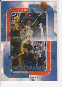 1999-00 Upper Deck HoloGrFX Michael Jordan HoloFame #HF-1 Bulls - Foto 1 di 2