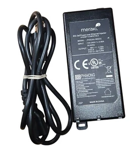 OEM Phihong POE20U-560(G) Merkai Power Over Ethernet Injector 802.3af 56V 0.35A - Picture 1 of 5