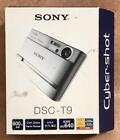 Sony Digital Camera Cyber-Shot Dsc-T9 Simple Operation Confirmed