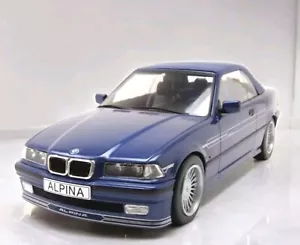 BMW Alpina B3 3.2 Cabriolet metallic-blau Basis E36 1996 1:18 MCG18320 - Bild 1 von 3