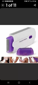 2-in-1 Epilator Women Painless Touch Facial Body Hair Removal Depilator Shaver - Picture 1 of 9