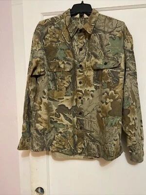 Advantage Timber improved 3D Camo effects Mens Hunting Shirt Sz XL Long Sleeve - Image 1 of 4
