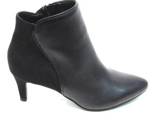 Alfani Harpper Kitten Heel Bootie (Women's) - Black - Sz 6.5 M - Picture 1 of 8