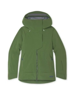 NEW! Stio womens credential jacket XL X Large pine forest Green Ski Snowboarding - Picture 1 of 5