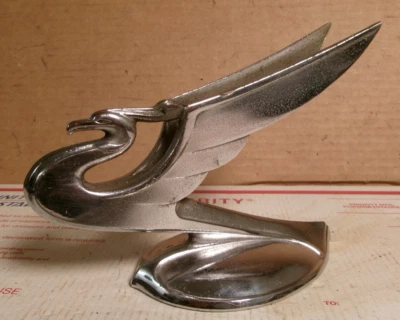 1934 CHEVY ТАЛИСМАН РАДИАТОР КРЫШКА ОРЛА PHEONIX КУПЕ СЕДАН РОДСТЕР GM - Изображение 1 из 4