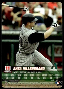 2005 MLB SHOWDOWN BASEBALL BREAK SET SHEA HILLENBRAND - Picture 1 of 2