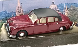 Corgi Inspector Morse Jaguar Mark 2 Diecast Model 96682 In Box b - Picture 1 of 5