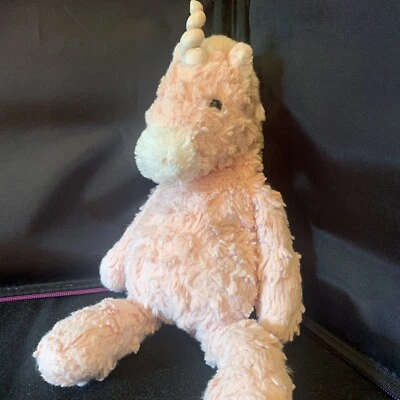 Mary Meyer Pink Unicorn 14" Plush Stuffed Animal Baby Toy - Image 1 of 4