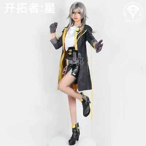 Anime Honkai: Star Rail Trailblazer Stelle Cosplay Conjunto Completo Zapatos Peluca Disfraz - Imagen 1 de 15