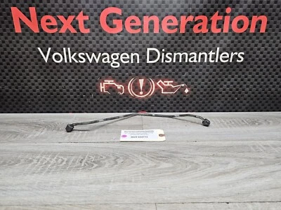 2009 - 2012 Volkswagen Touareg CATA 3.0L TDI Diesel Fuel Pipe Hard Line - Image 1 of 4