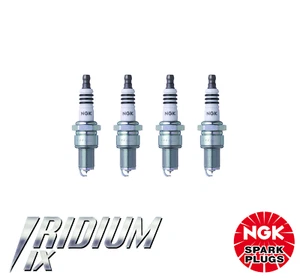 4 x NGK IRIDIUM IX SPARK PLUGS - for Toyota Coaster RU19 2.0L (5R) - Picture 1 of 1