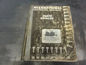 International TD-25 Serie C Raupentraktor und Traktorausrüstung Teilekatalog - Bild 1 von 6