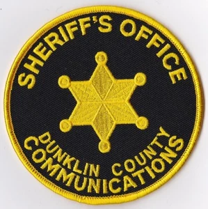 Dunklin County Sheriff's Office Kommunikation Polizei Aufnäher Missouri MO - Bild 1 von 1
