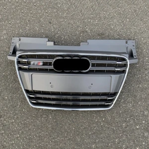 Tira de anillo cromado estilo TTS parachoques delantero rejilla apta para Audi TT TTS 2008-2014 - Imagen 1 de 3