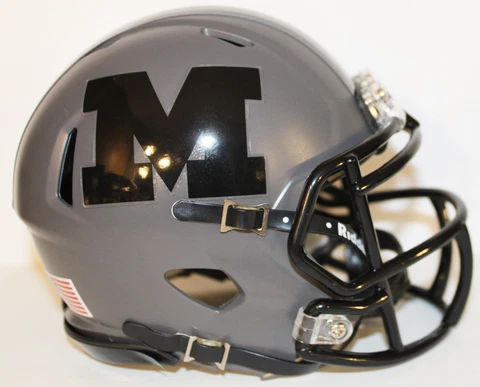 2009 Mizzou Missouri Tigers Custom Riddell Mini Helmet vs Kansas Cover