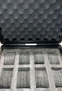 INVICTA BLACK/YELLOW 8 SLOT WATCH CASE PROTECTOR BOX DIVE CASE 15”X11”X7” - Picture 1 of 6