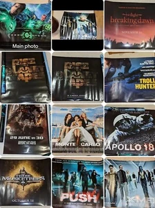 Transformers, Troll Hunter etc. Job lot Original UK Quad Sheet Movie Posters - Bild 1 von 12