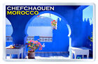 Chefchaouen Morocco Mod2 Fridge Magnet Souvenir Iman Nevera