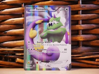 Pokemon TORNADUS 98/98 | FULL ART | NM Near Mint | Emerging Powers | 2011 - Image 1 of 2