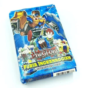 CARTE YU-GI-OH! FURIA INGRANAGGIAN STRUCTURE DECK NUOVO - Imagen 1 de 2