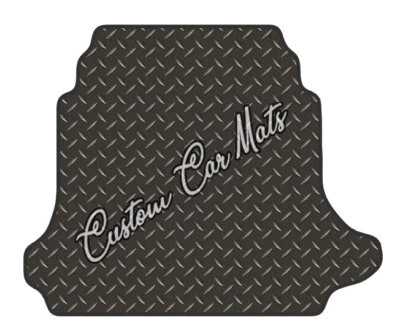 CUSTOM FIT TOYOTA LAND CRUISER COLORADO CAR BOOT MAT IN RUBBER FROM 1998 TO 2002 - Image 1 of 4