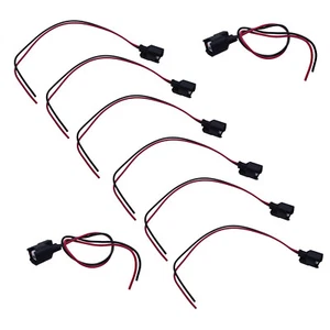 8PCS Fuel Injector Connector Wire Harness For Dodge Jeep Cherokee Chrysler 300 - Bild 1 von 9