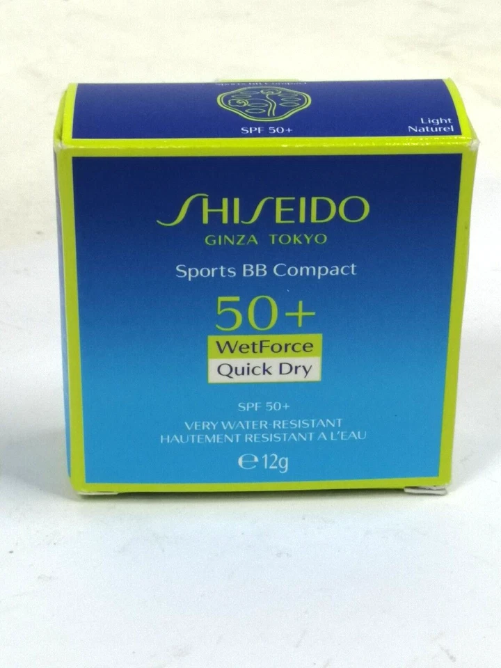 Kompaktpuder Expert Sun Sports Bb Shiseido Spf 50+ light naturel (82) - Bild 1 von 1