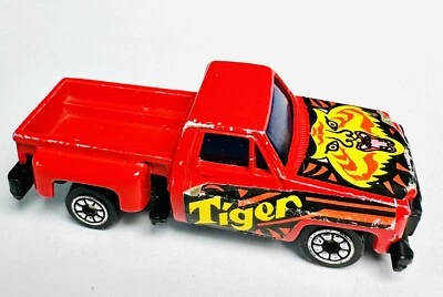 Camión Ford F-150 Hong Kong Tiger Yat Ming Super Wheels años 80 rojo Yatming Foto 1 de 4