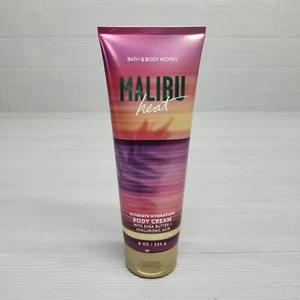 Bath & Body Works Malibu Heat Ultimate Hydration Lotion 8oz Body Cream - Picture 1 of 4