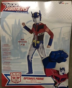 Transformers Optimus Prime Costume Child Size 7-8 - Picture 1 of 2