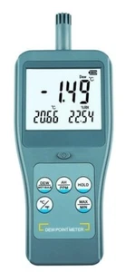 Dewpoint Meter Digital Dew Point Meters with Absolute Humidity Range 0~400g/m³ - Picture 1 of 10