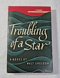 Troubling Of A Star By Walt Sheldon 1953 Sears Readers Club - Picture 1 of 12