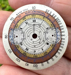 Driva Extra Chrono 2 contatori vintage Dial Bitonale 32,2mm per Landeron 39 - Foto 1 di 8