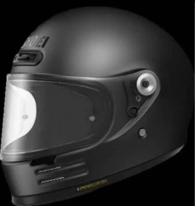 SHOEI Glam Star Full Face Helmet Matte Black Size:L 59cm New From Japan - Bild 1 von 2